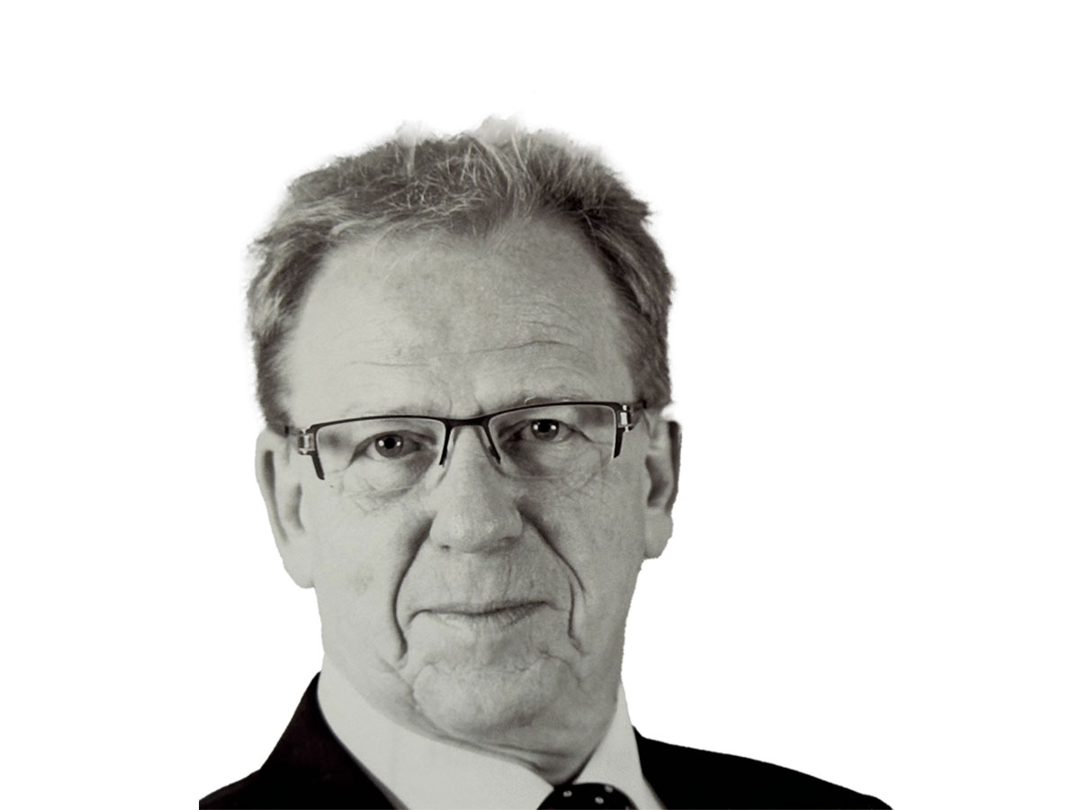 Porträt von Bodo Baumann